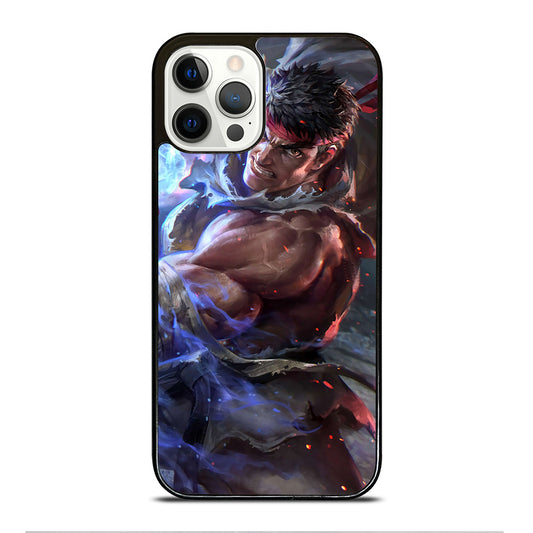 RYU STREET FIGHTER GAME iPhone 12 Pro Case Cover