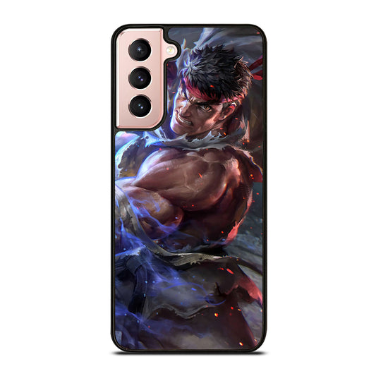 RYU STREET FIGHTER GAME Samsung Galaxy S21 Case Cover