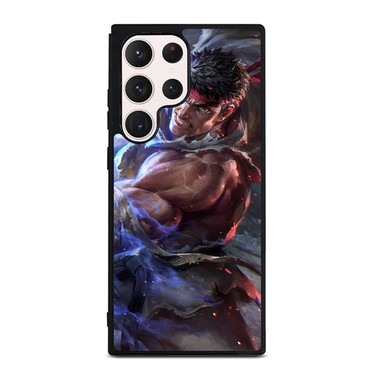 RYU STREET FIGHTER GAME Samsung Galaxy S23 Ultra Case Cover