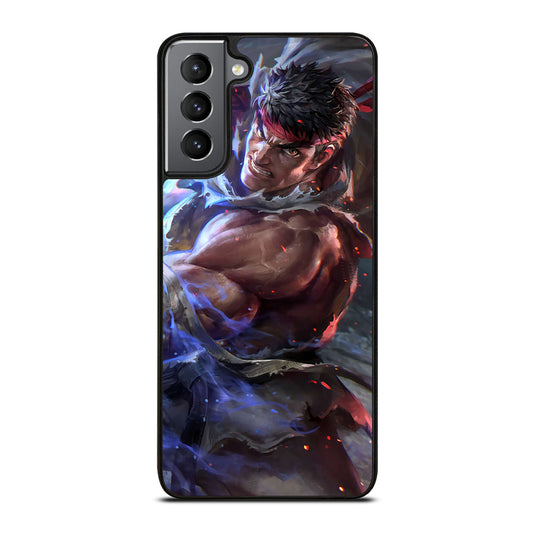 RYU STREET FIGHTER GAME Samsung Galaxy S21 Plus Case Cover