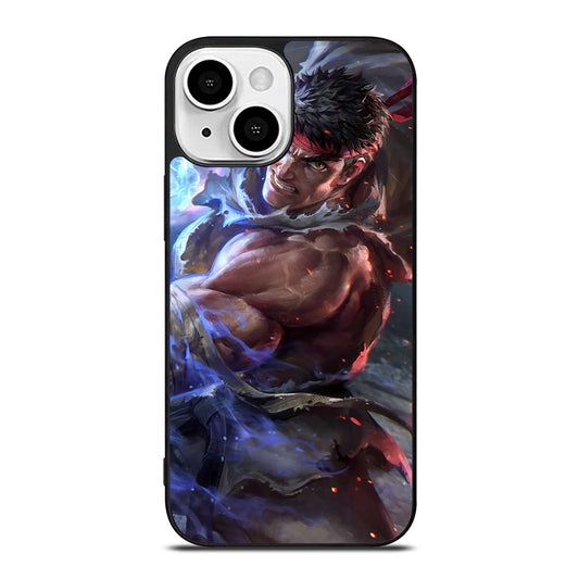 RYU STREET FIGHTER GAME iPhone 13 Mini Case Cover