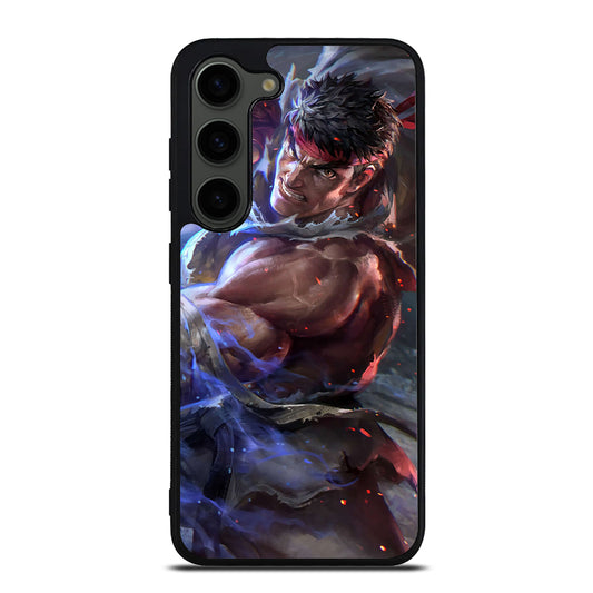 RYU STREET FIGHTER GAME Samsung Galaxy S23 Plus Case Cover