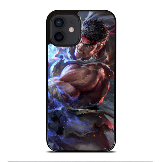 RYU STREET FIGHTER GAME iPhone 12 Mini Case Cover