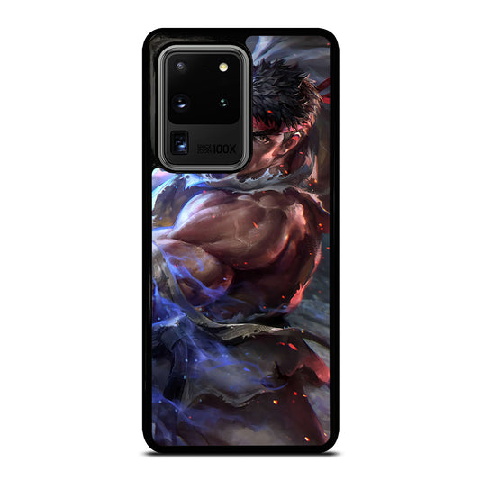RYU STREET FIGHTER GAME Samsung Galaxy S20 Ultra Case Cover
