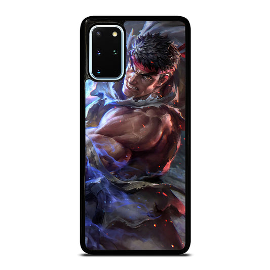 RYU STREET FIGHTER GAME Samsung Galaxy S20 Plus Case Cover