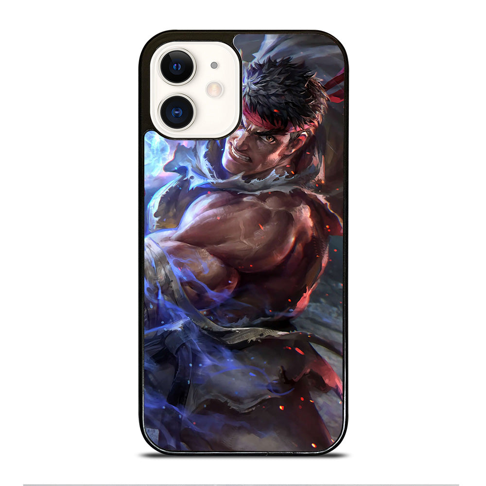 RYU STREET FIGHTER GAME iPhone 12 Case Cover