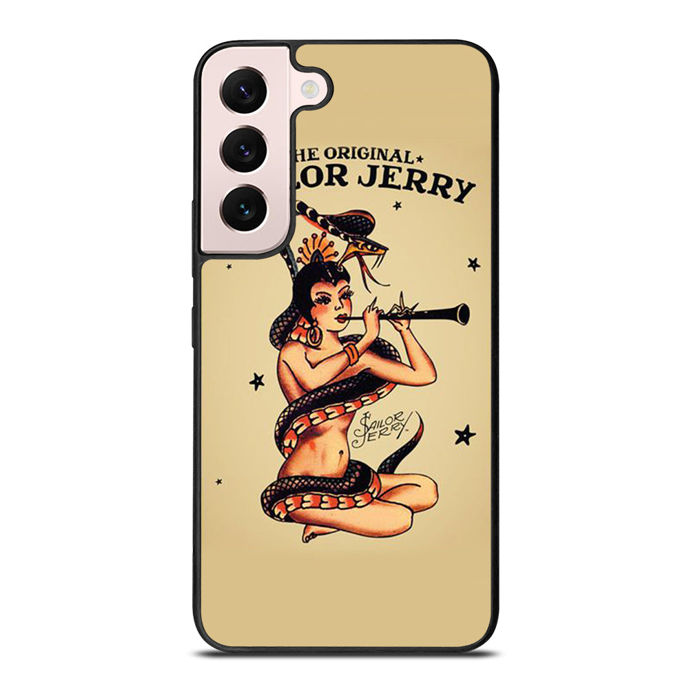 SAILOR JERRY GIRLL TATTOO 2 Samsung Galaxy S22 Plus Case Cover