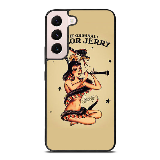 SAILOR JERRY GIRLL TATTOO 2 Samsung Galaxy S22 Plus Case Cover