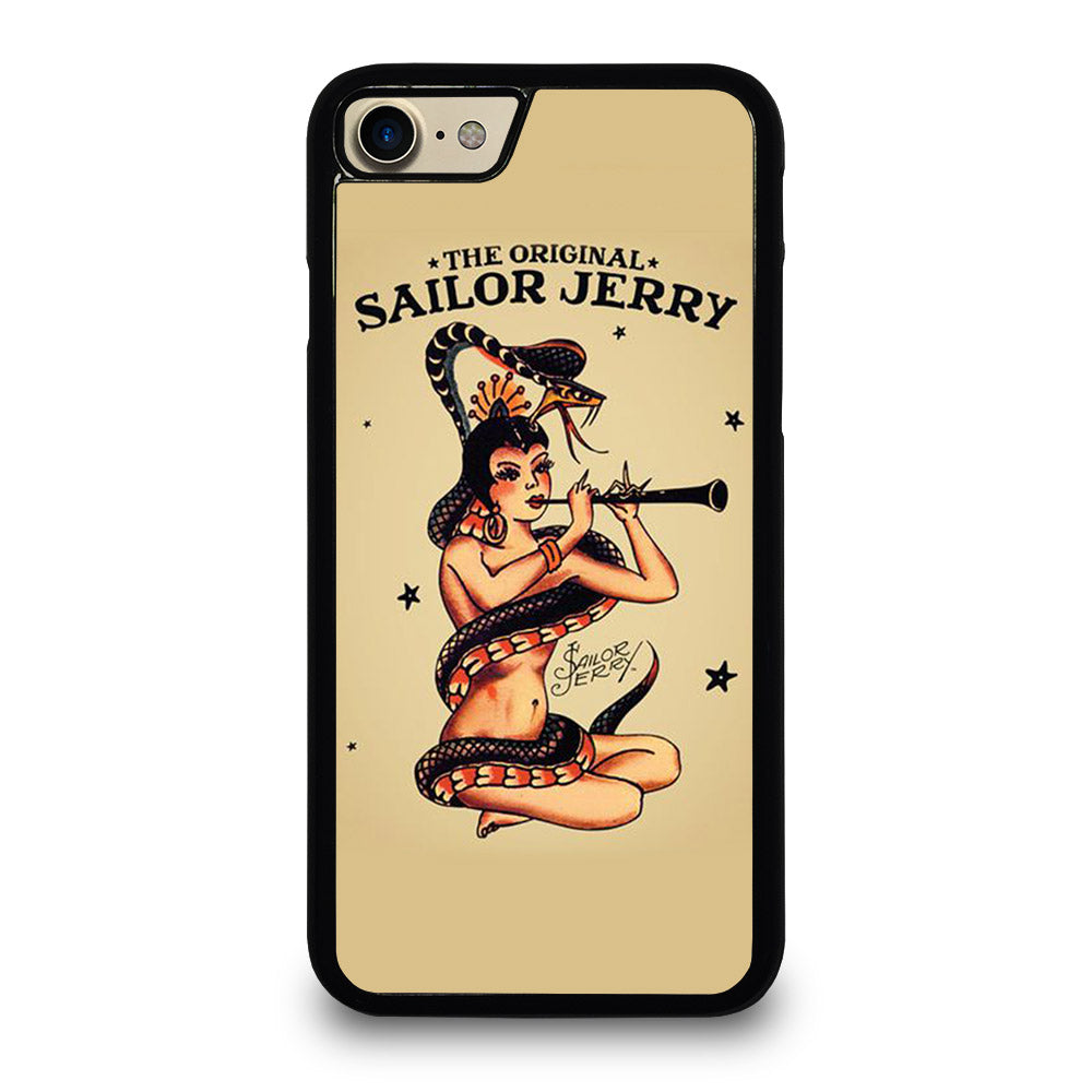 SAILOR JERRY GIRLL TATTOO 2 iPhone 7 / 8 Case Cover