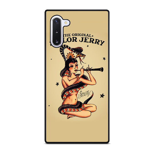 SAILOR JERRY GIRLL TATTOO 2 Samsung Galaxy Note 10 Case Cover