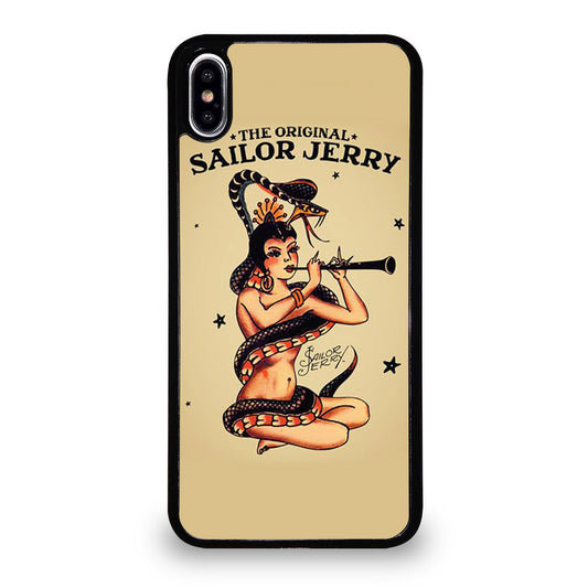 SAILOR JERRY GIRLL TATTOO 2 iPhone XS Max Case Cover