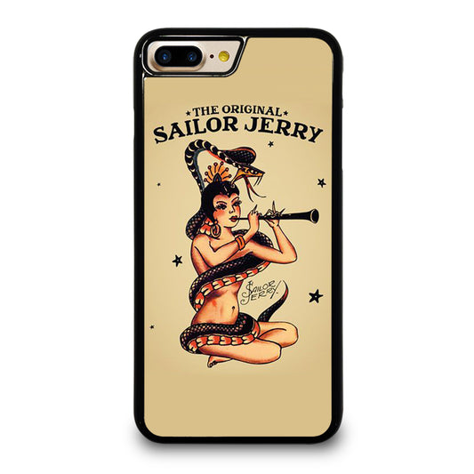 SAILOR JERRY GIRLL TATTOO 2 iPhone 7 / 8 Plus Case Cover