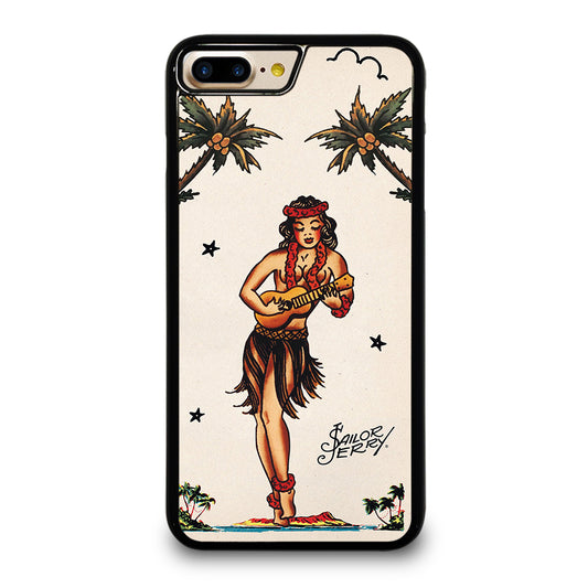 SAILOR JERRY GIRL TATTOO iPhone 7 / 8 Plus Case Cover
