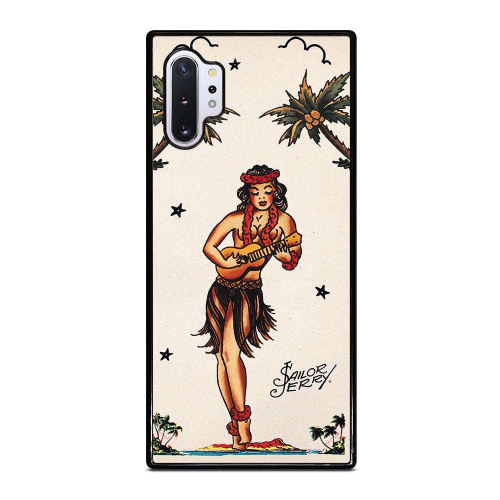 SAILOR JERRY GIRL TATTOO Samsung Galaxy Note 10 Plus Case Cover