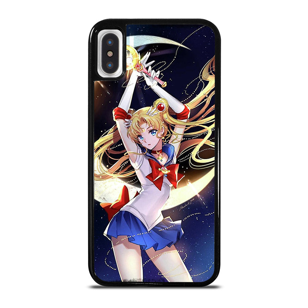 SAILOR MOON ANIME iPhone X / XS Case Cover