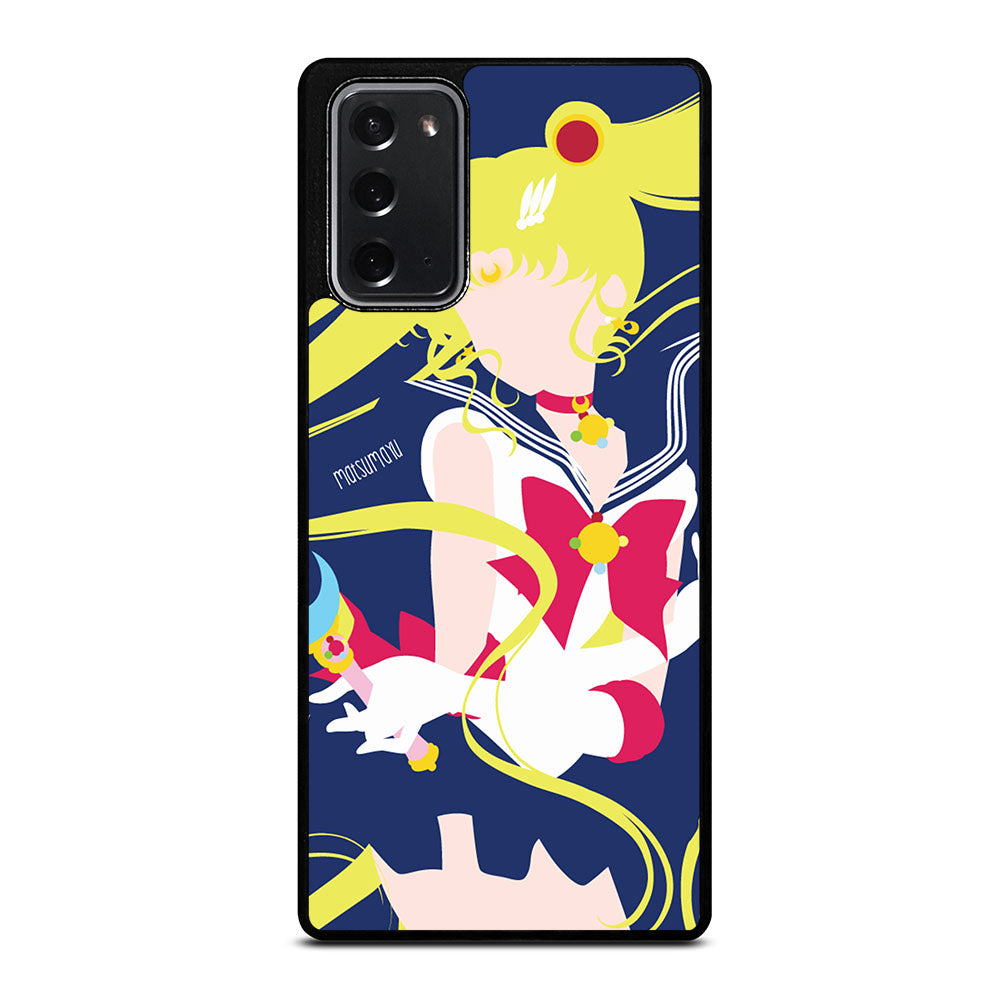 SAILOR MOON CLIPART Samsung Galaxy Note 20 Case Cover