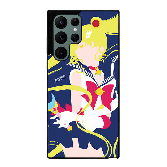 SAILOR MOON CLIPART Samsung Galaxy S22 Ultra Case Cover