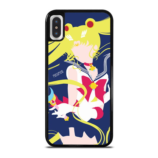 SAILOR MOON CLIPART iPhone X / XS Case Cover