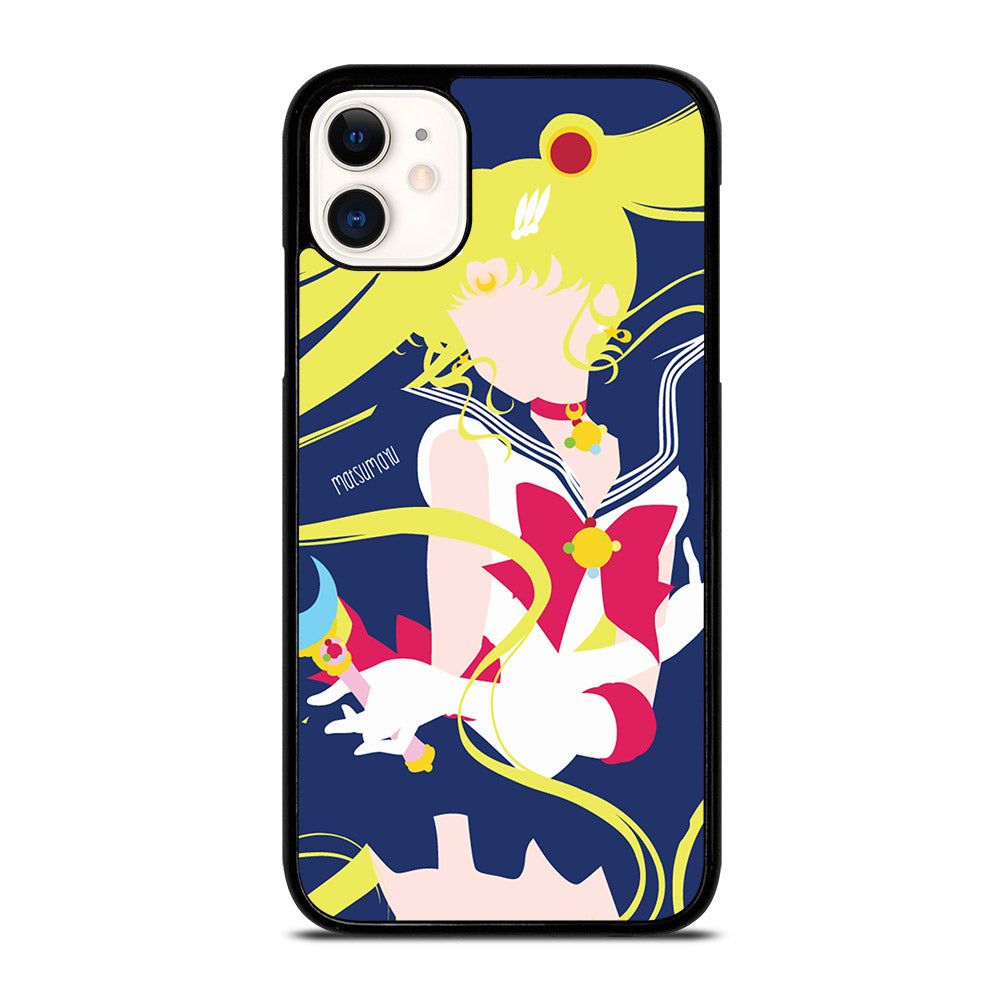 SAILOR MOON CLIPART iPhone 11 Case Cover