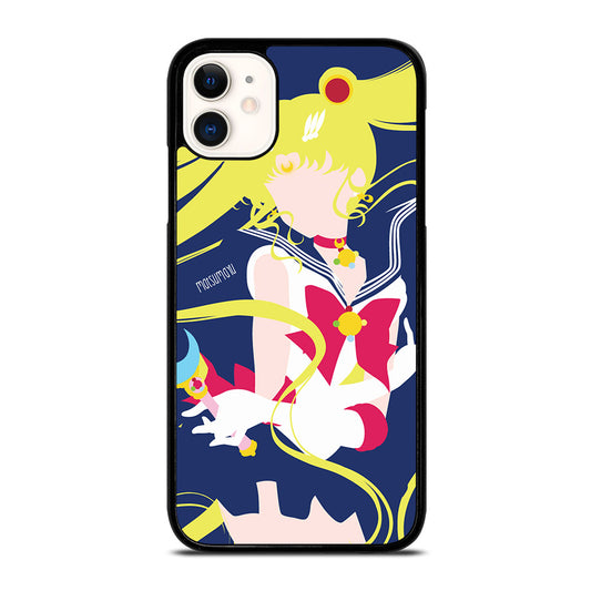 SAILOR MOON CLIPART iPhone 11 Case Cover
