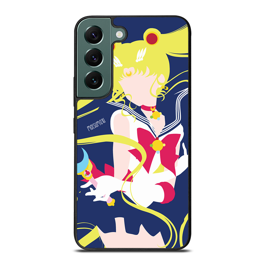 SAILOR MOON CLIPART Samsung Galaxy S22 Case Cover