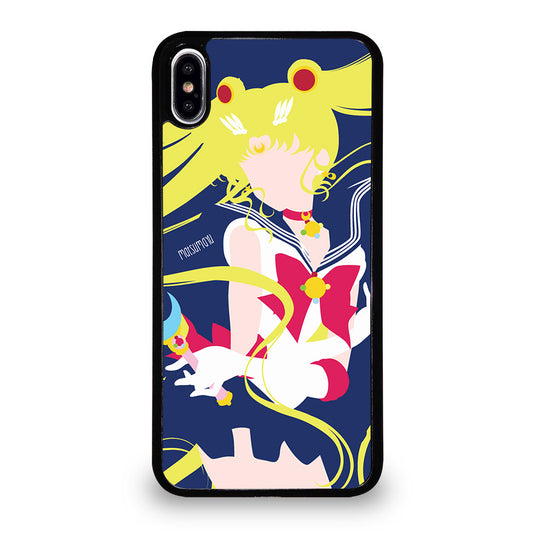 SAILOR MOON CLIPART iPhone XS Max Case Cover