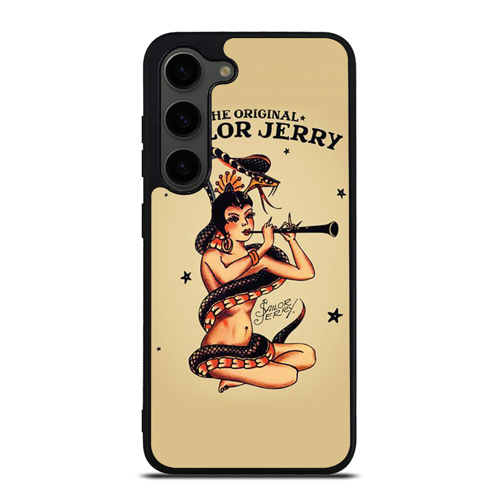 SAILOR JERRY GIRLL TATTOO 2 Samsung Galaxy S23 Plus Case Cover