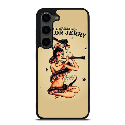 SAILOR JERRY GIRLL TATTOO 2 Samsung Galaxy S23 Plus Case Cover