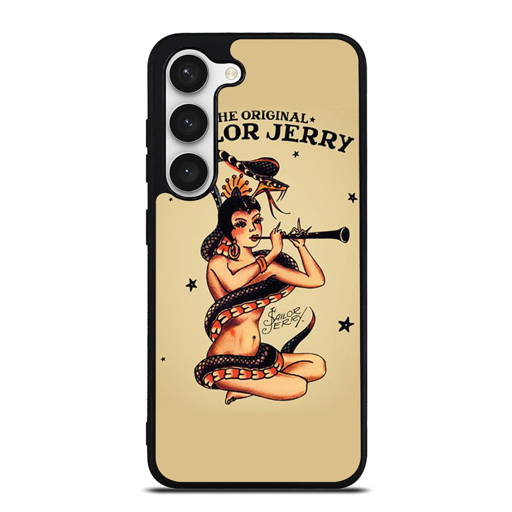 SAILOR JERRY GIRLL TATTOO 2 Samsung Galaxy S23 Case Cover