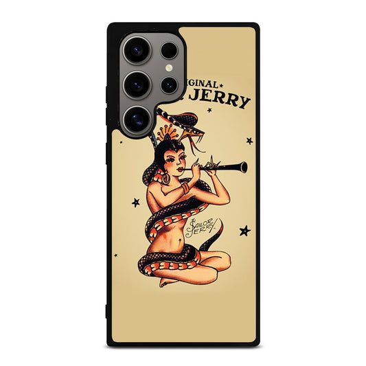 SAILOR JERRY GIRLL TATTOO 2 Samsung Galaxy S24 Ultra Case Cover