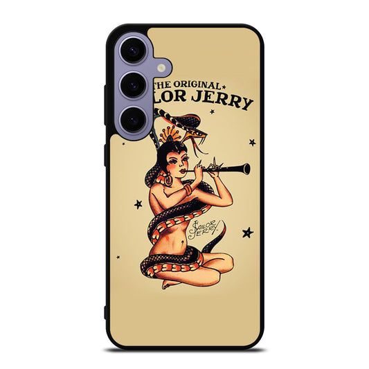 SAILOR JERRY GIRLL TATTOO 2 Samsung Galaxy S24 Plus Case Cover