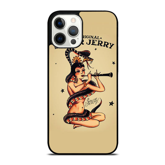 SAILOR JERRY GIRLL TATTOO 2 iPhone 12 Pro Max Case Cover