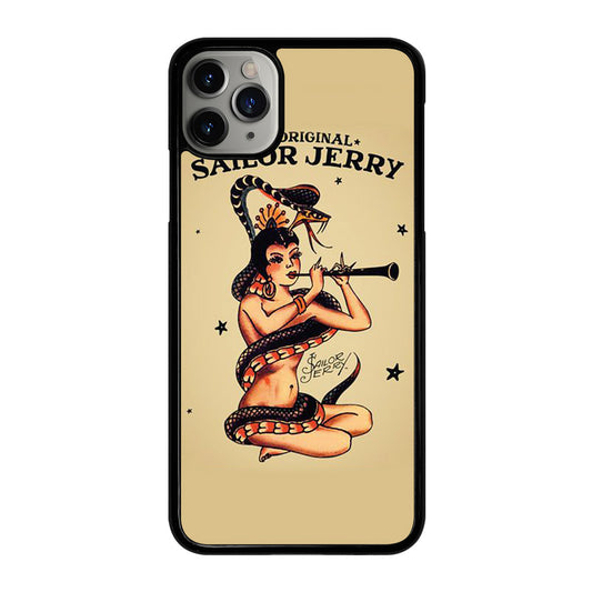 SAILOR JERRY GIRLL TATTOO 2 iPhone 11 Pro Max Case Cover