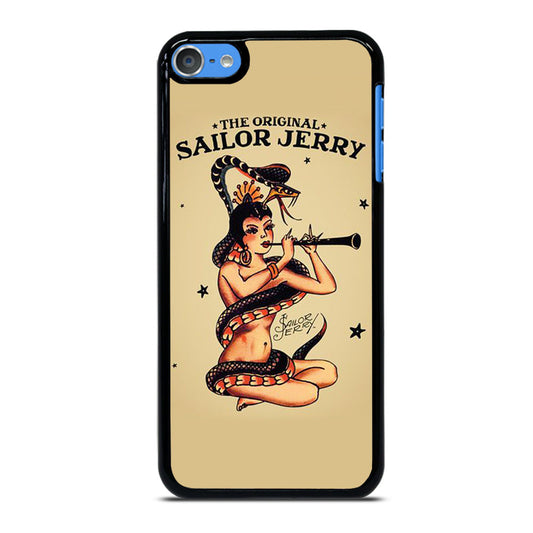 SAILOR JERRY GIRLL TATTOO 2 iPod Touch 7 Case Cover