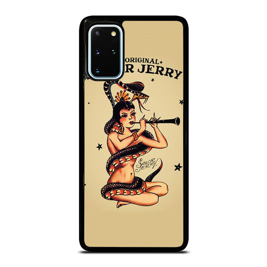SAILOR JERRY GIRLL TATTOO 2 Samsung Galaxy S20 Plus Case Cover