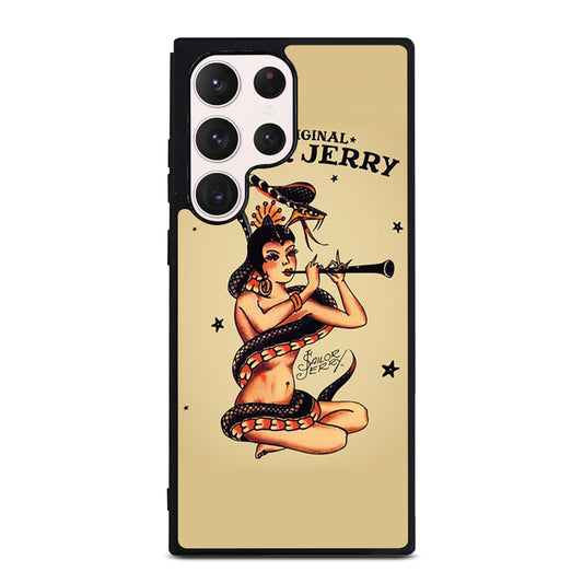 SAILOR JERRY GIRLL TATTOO 2 Samsung Galaxy S23 Ultra Case Cover