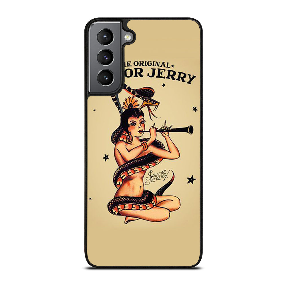 SAILOR JERRY GIRLL TATTOO 2 Samsung Galaxy S21 Plus Case Cover