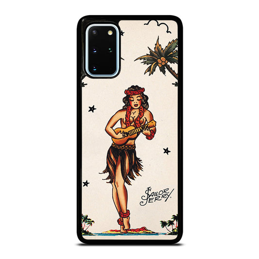 SAILOR JERRY GIRL TATTOO Samsung Galaxy S20 Plus Case Cover
