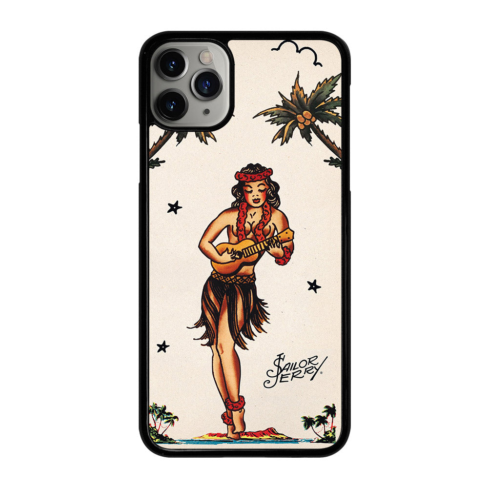SAILOR JERRY GIRL TATTOO iPhone 11 Pro Max Case Cover