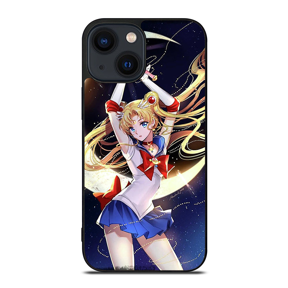 SAILOR MOON ANIME iPhone 14 Plus Case Cover