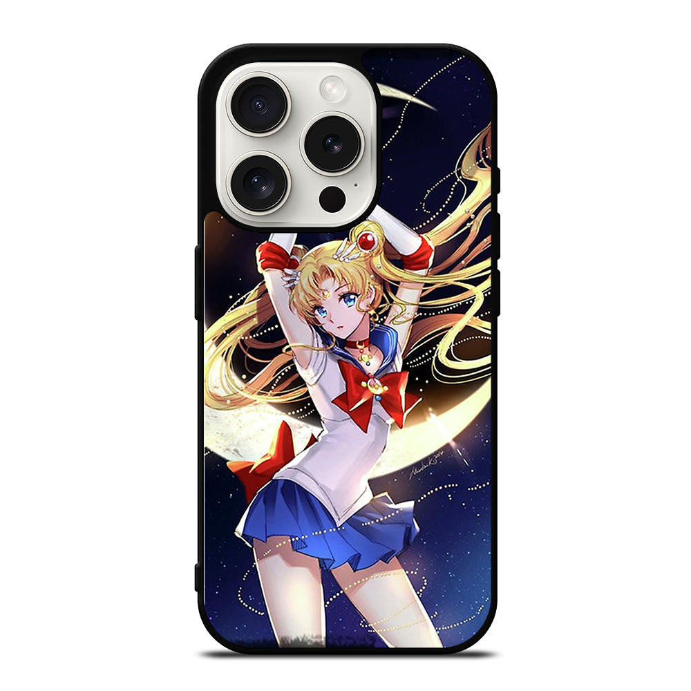 SAILOR MOON ANIME iPhone 15 Pro Case Cover
