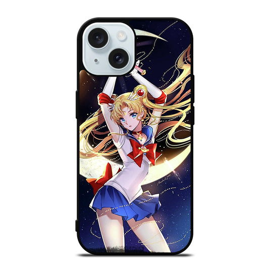 SAILOR MOON ANIME iPhone 15 Case Cover