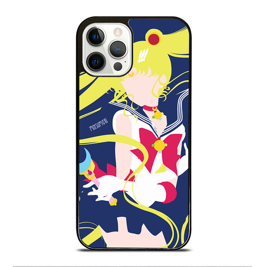 SAILOR MOON CLIPART iPhone 12 Pro Case Cover