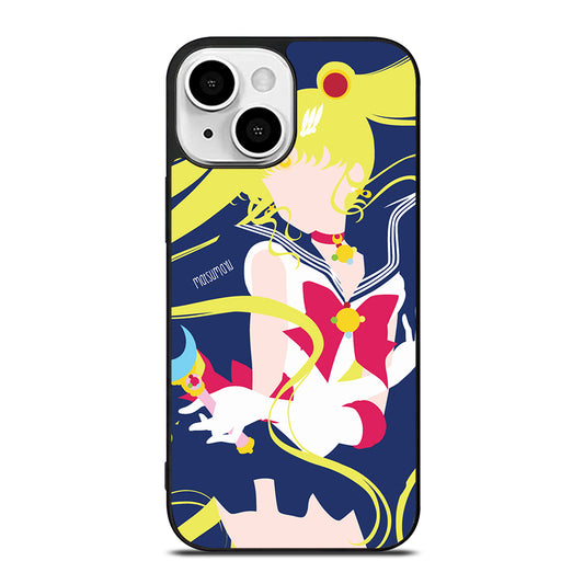 SAILOR MOON CLIPART iPhone 13 Mini Case Cover