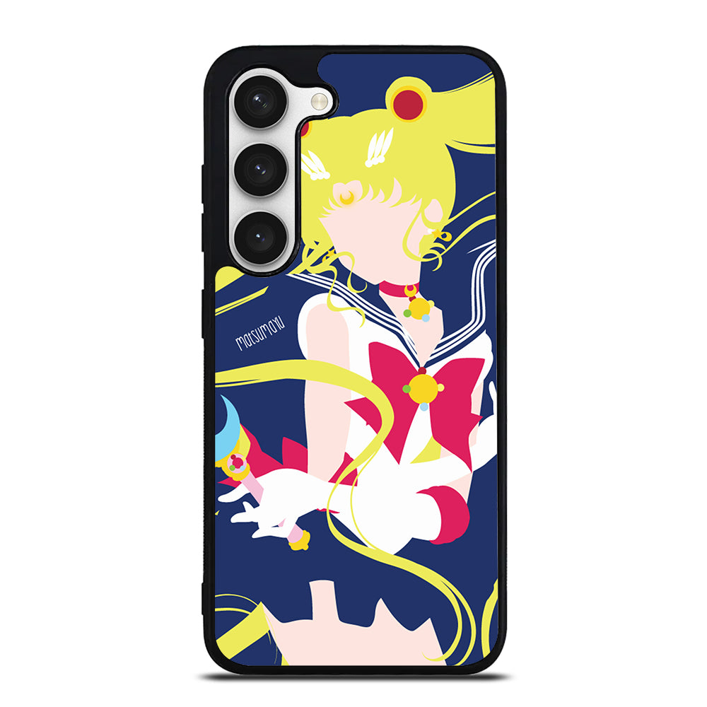 SAILOR MOON CLIPART Samsung Galaxy S23 Case Cover