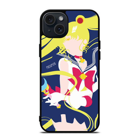 SAILOR MOON CLIPART iPhone 15 Plus Case Cover