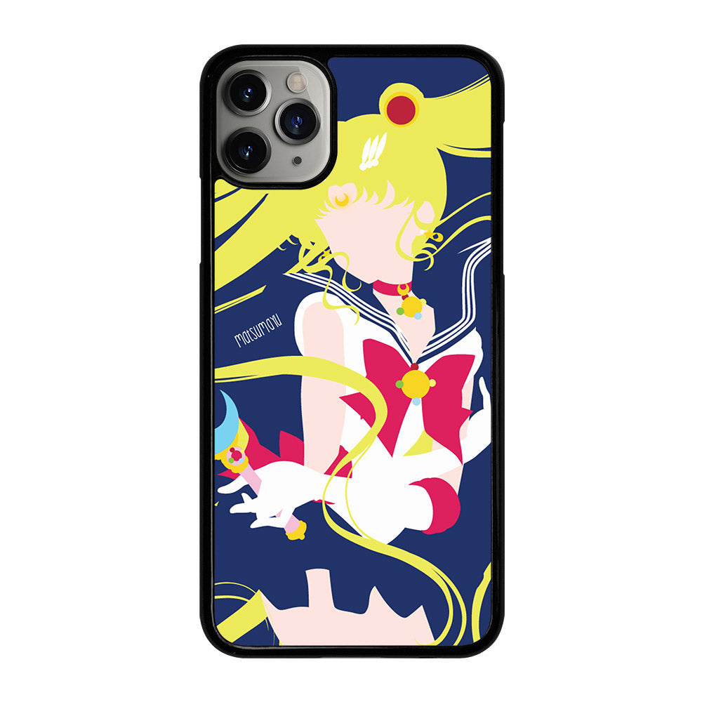 SAILOR MOON CLIPART iPhone 11 Pro Max Case Cover