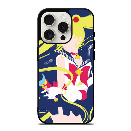 SAILOR MOON CLIPART iPhone 15 Pro Case Cover