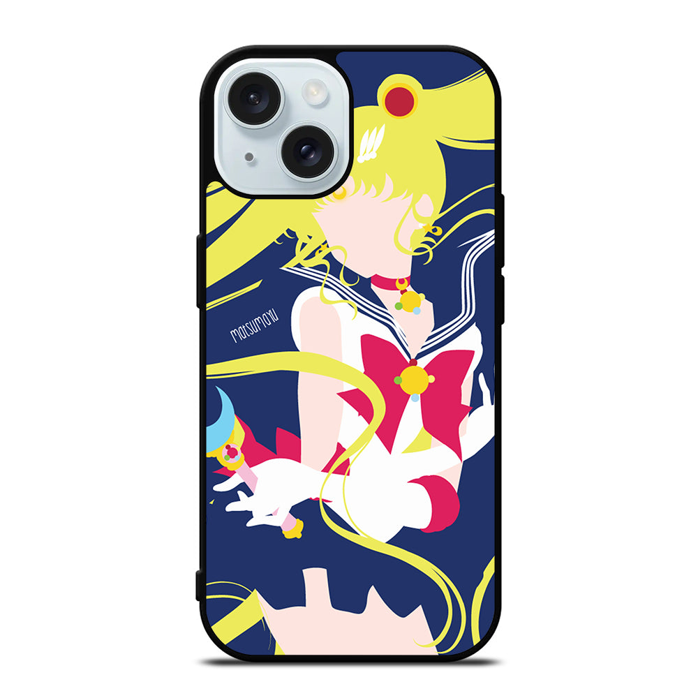 SAILOR MOON CLIPART iPhone 15 Case Cover