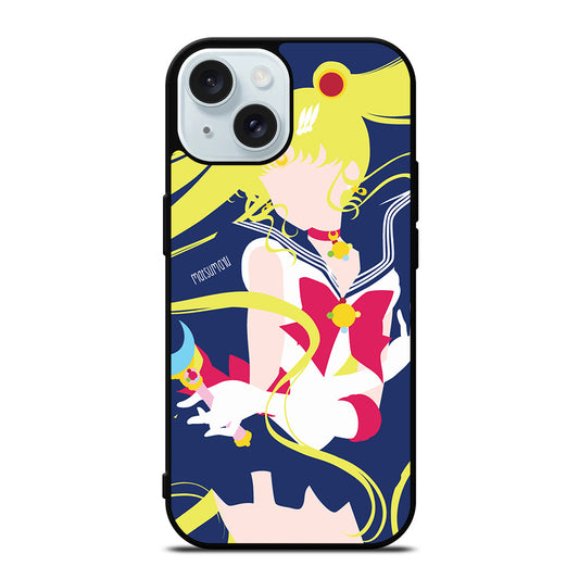 SAILOR MOON CLIPART iPhone 15 Case Cover